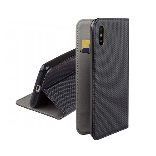 Etui z klapką do XIAOMI REDMI 9A czarny